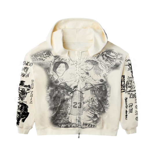 Denver Reapers Tattoo Hoodie