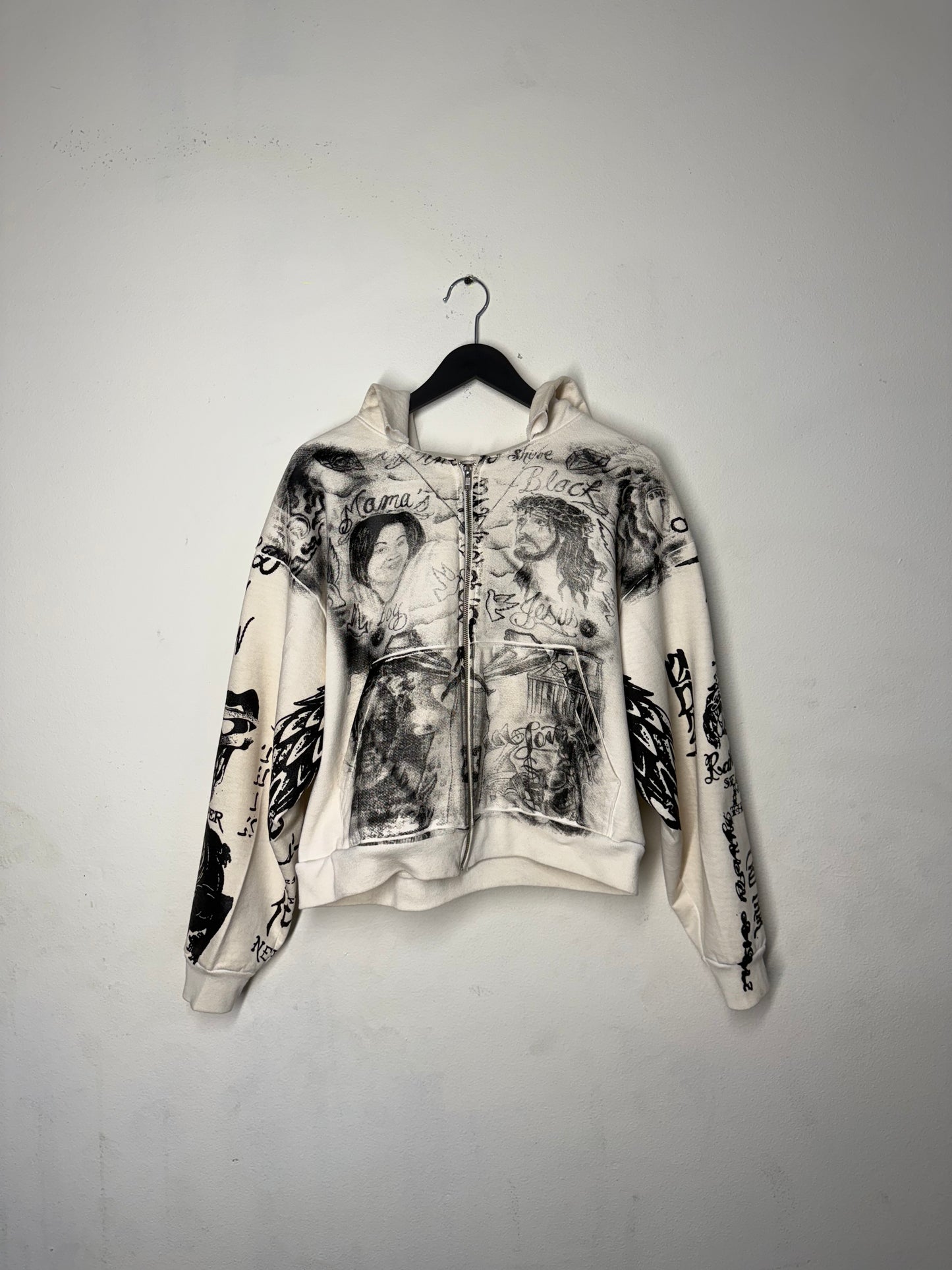 Denver Reapers Tattoo Hoodie