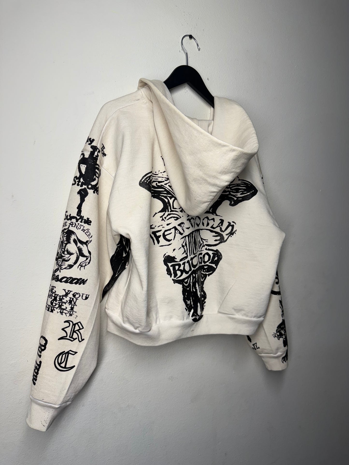 Denver Reapers Tattoo Hoodie