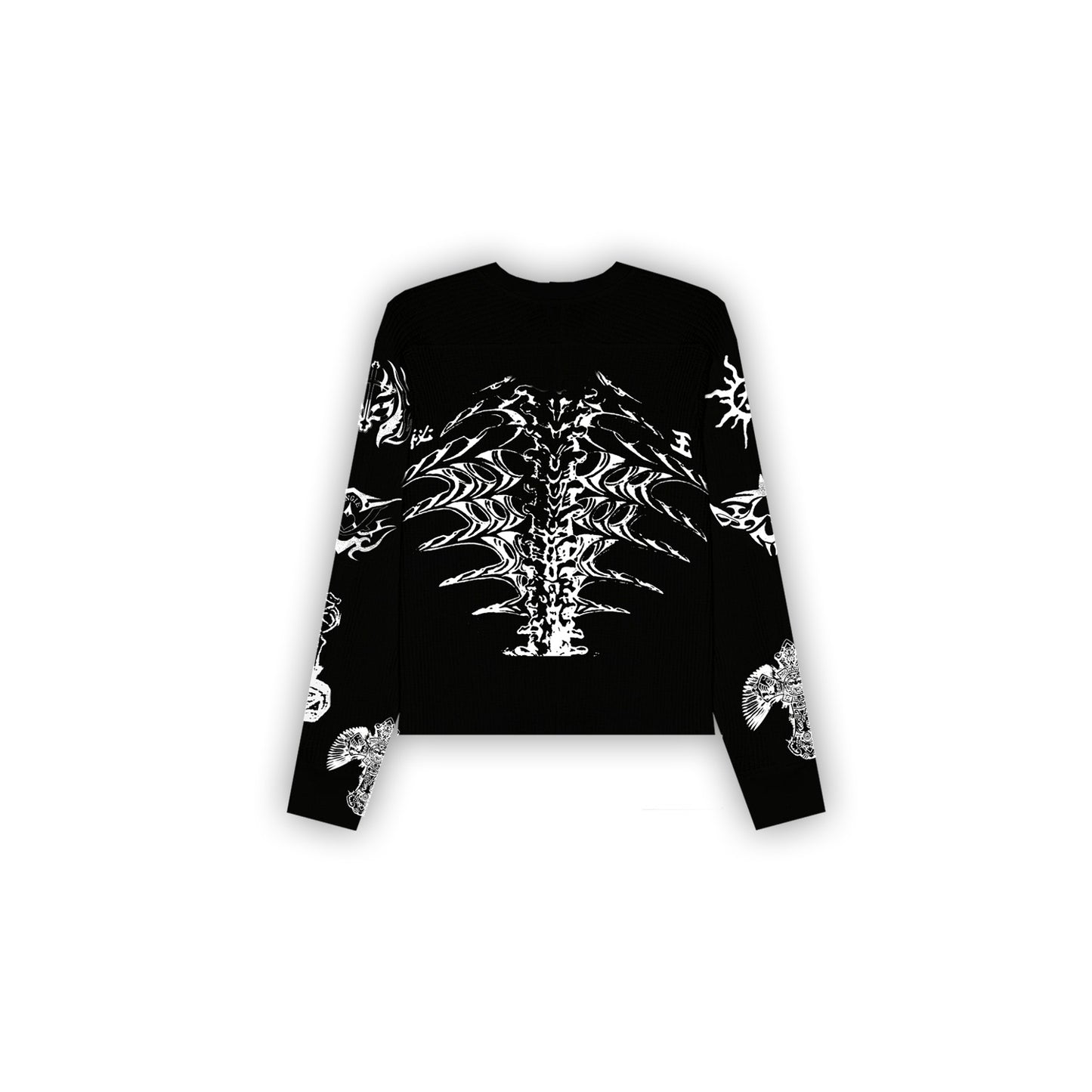 Rey Mysterio Tattoo Black Thermal