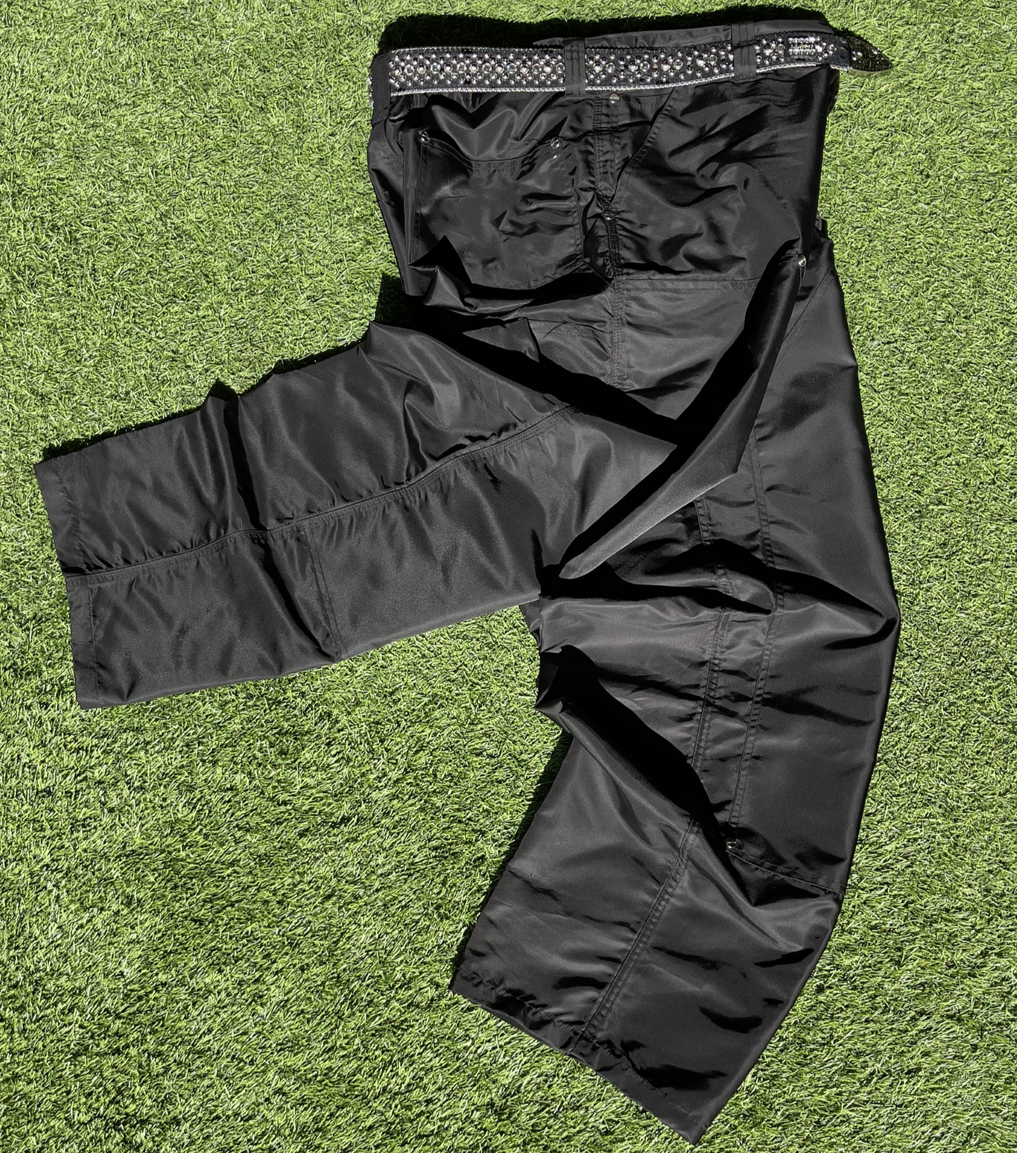DOUBLE-KNEE NYLON PANTS