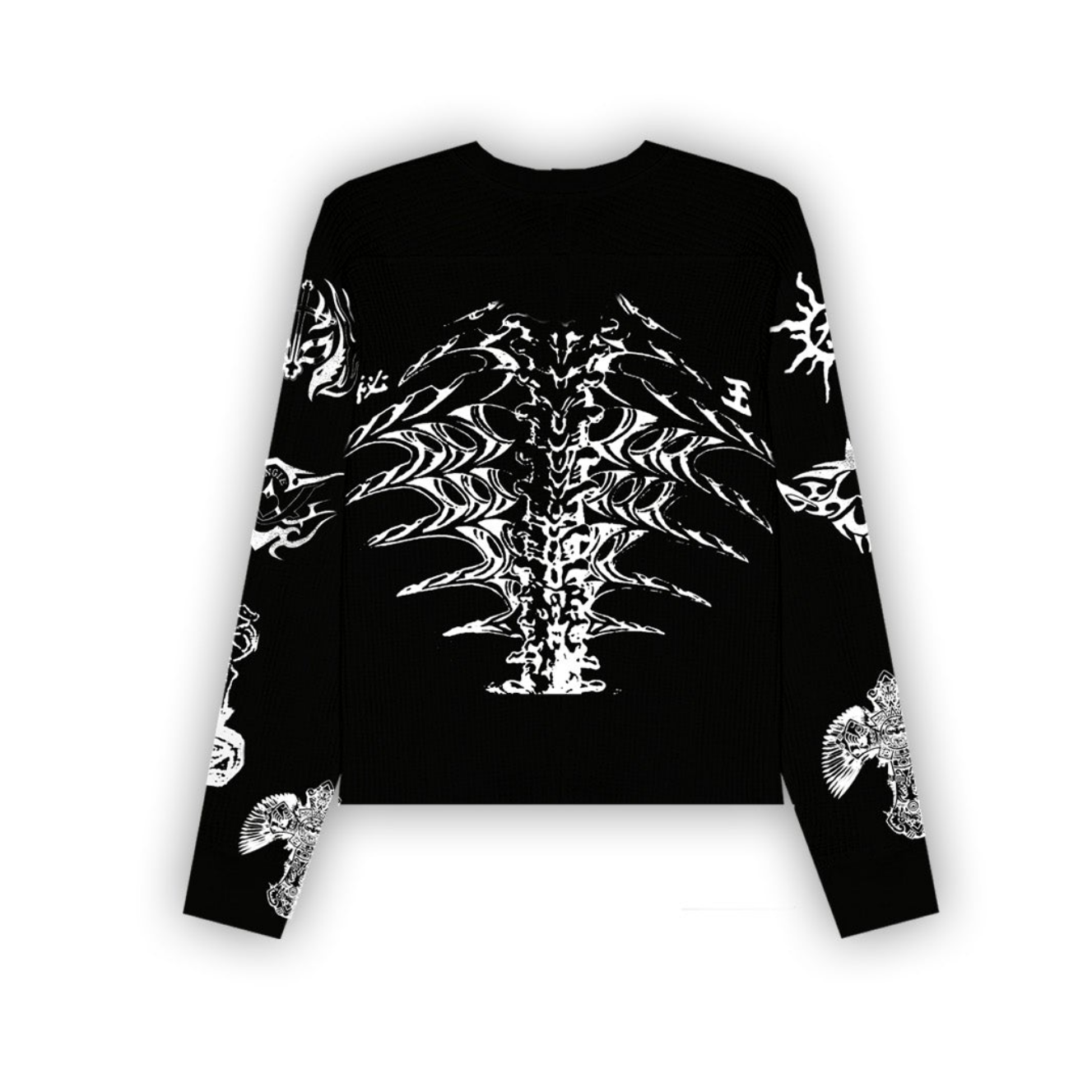 Rey Mysterio Tattoo Black Thermal