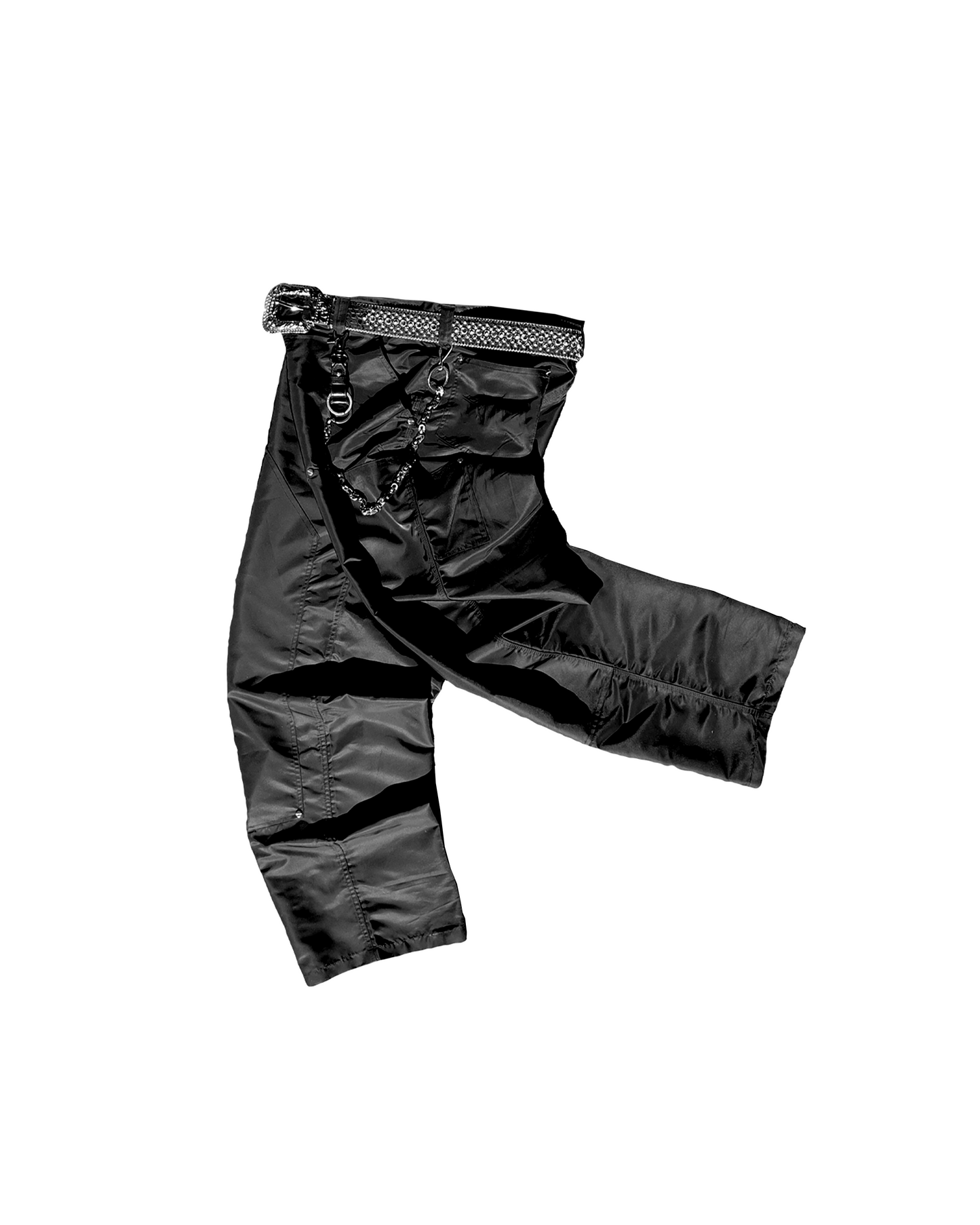 DOUBLE-KNEE NYLON PANTS