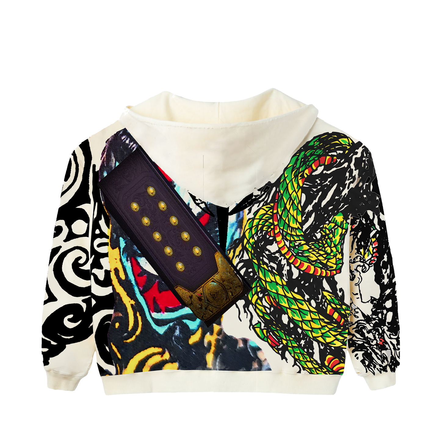 Jeff Hardy Tatted Hoodie