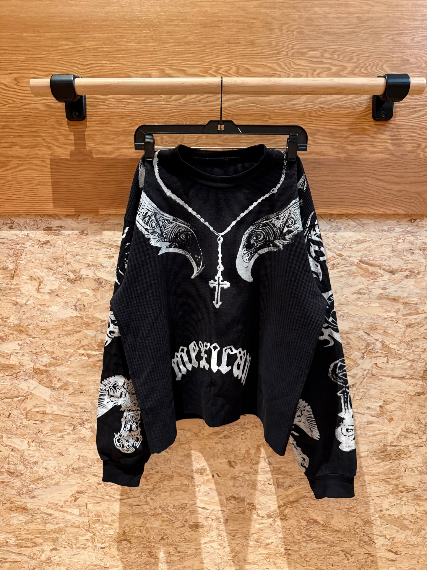 Rey Mysterio Tattoo Black Thermal